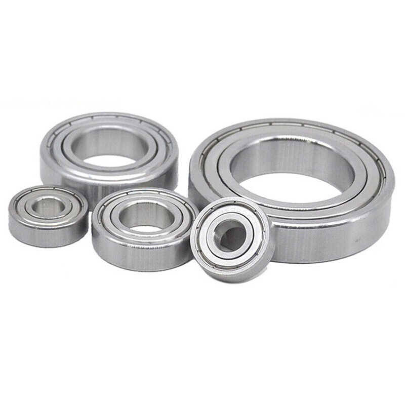 Deep Groove Ball Bearings Stainless Steel Miniature Shielded Bearing I.D 10-70mm
