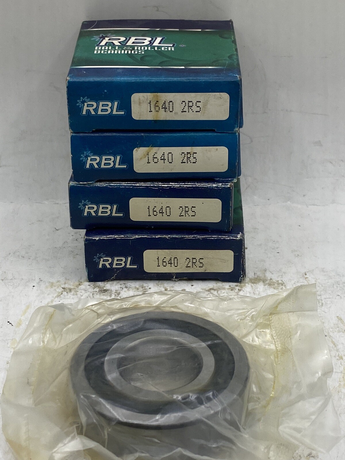 Lot Of 4 RBL 1640 -2RS BALL BEARING