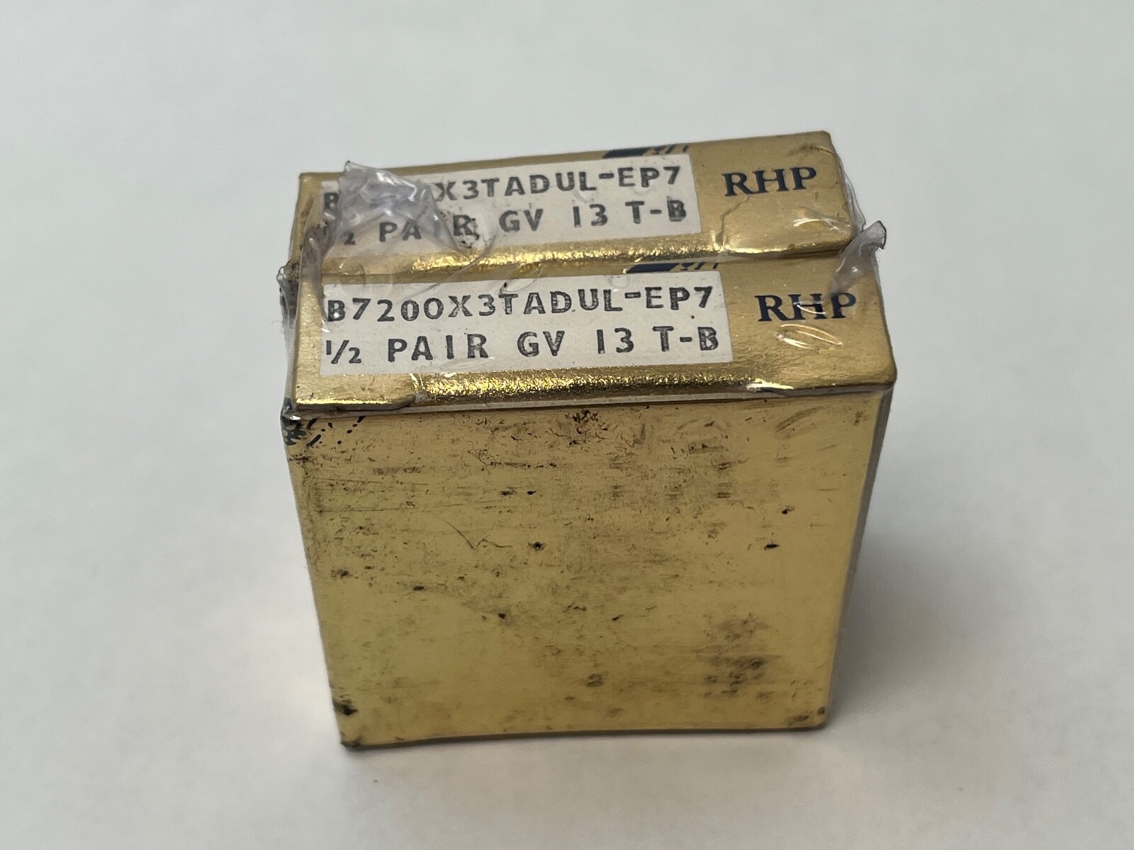 RHP 7200ETDULP4 Angular Bearing 10x30x9 mm 7200E 7200-E-T-DUL-P4 England 2 Pcs