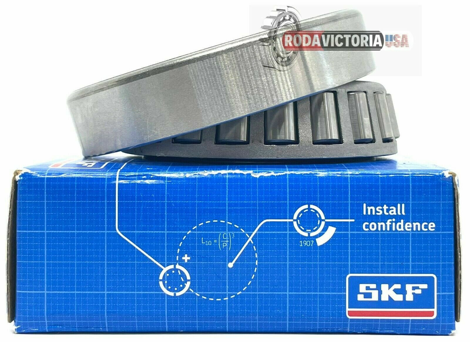 SKF 387A/382S Tapered Roller Bearing Set 75 Genuine SKF A57 SAME DAY SHIPPING