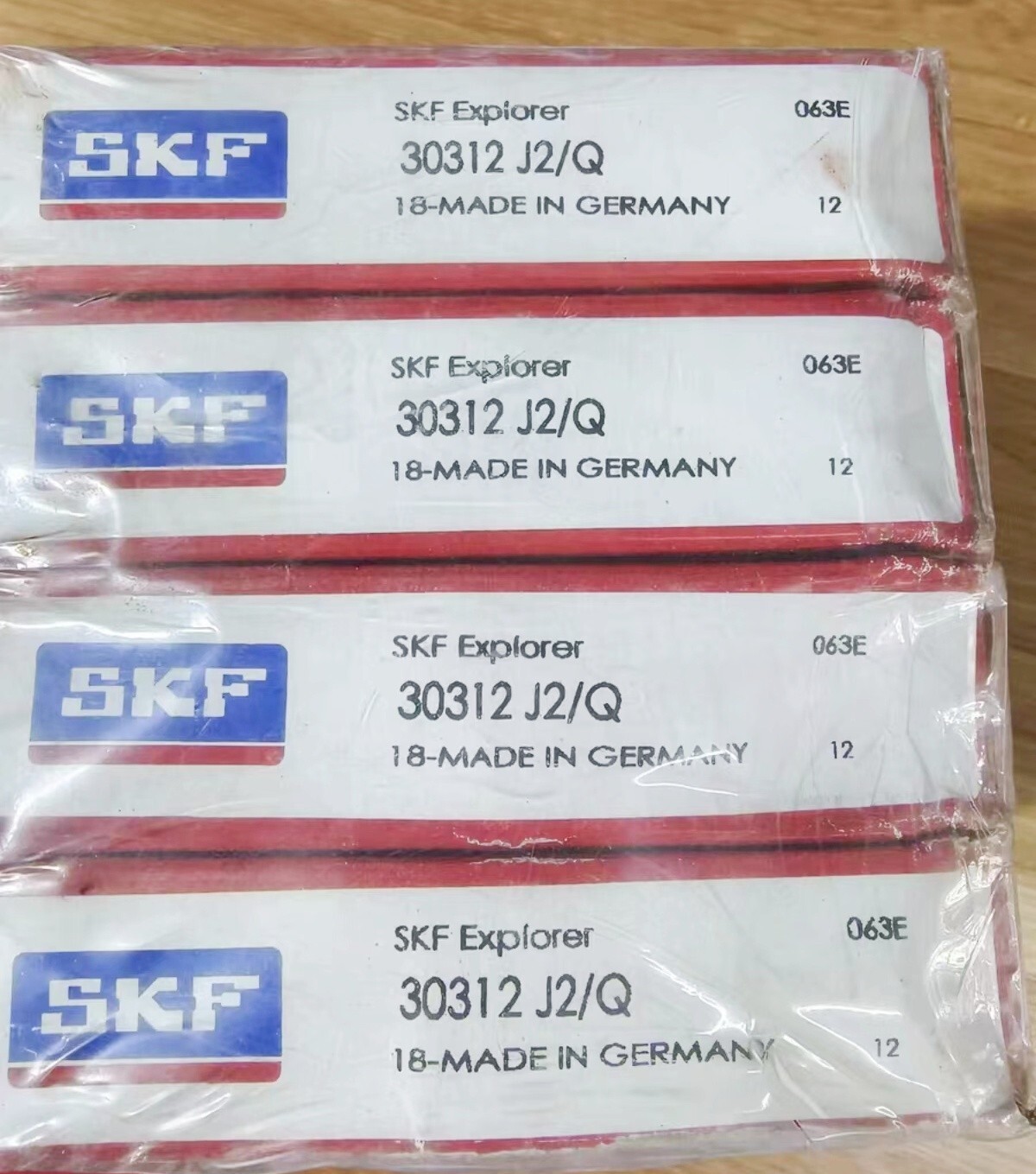 1X SKF 30312 J2/Q single-row tapered roller bearing