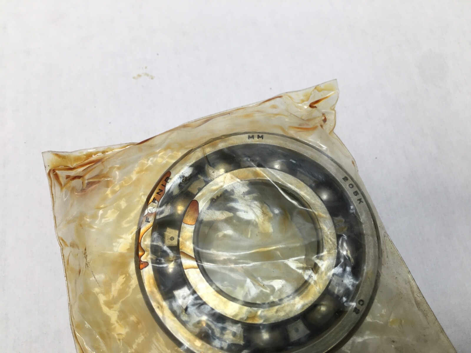 Fafnir MM205K Angular Contact Bearing 25x52x15 mm MM 205 K 7205 USA