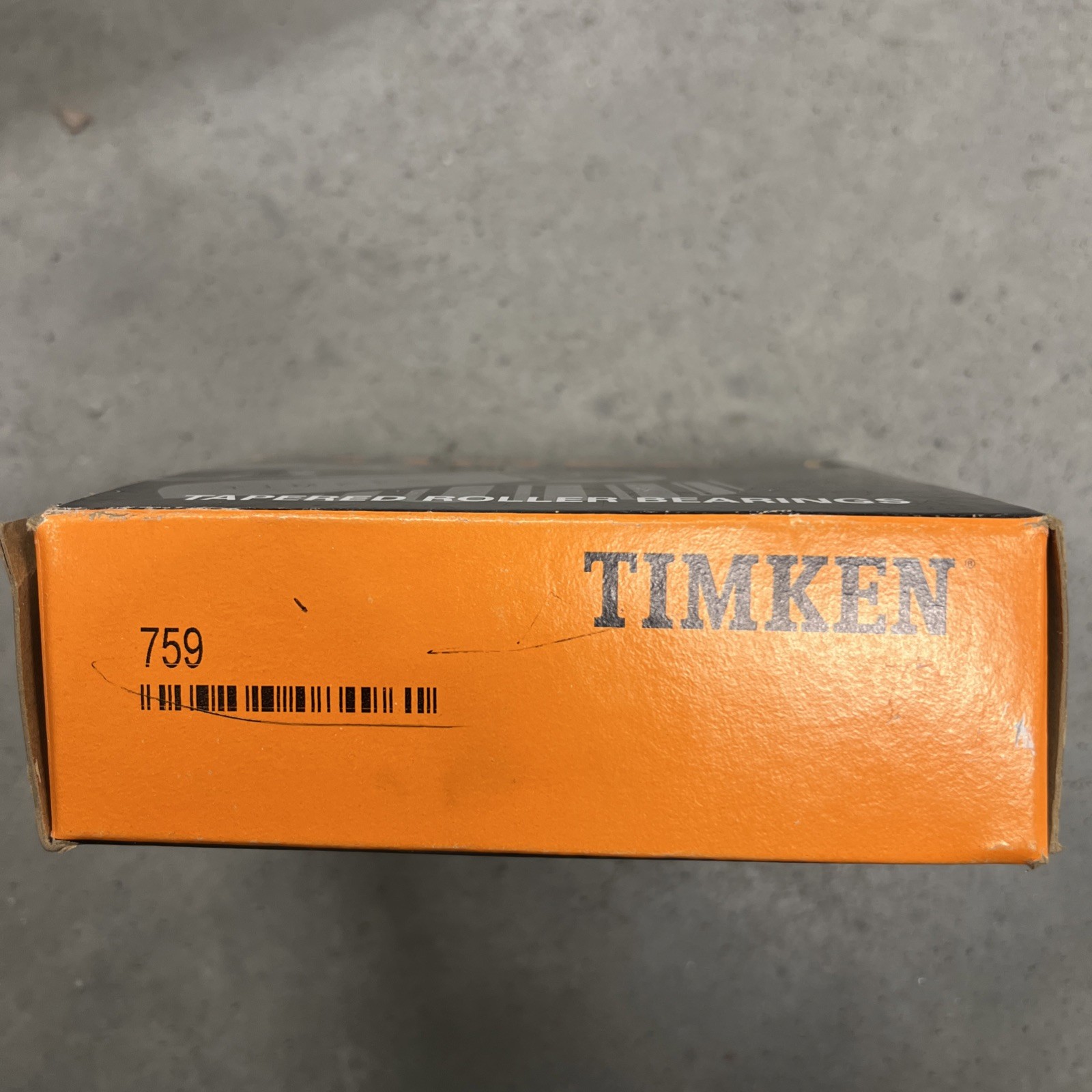 NEW Timken 759 Tapered Roller Bearing STOCK 1661CC