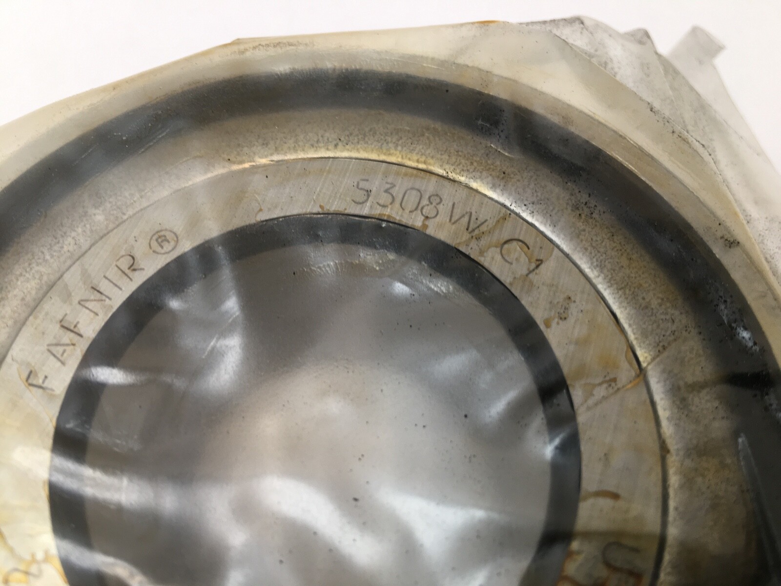 Fafnir 5308W Angular Contact Bearing 40mmx90mmx1-7/16″ 5308 W Timken USA