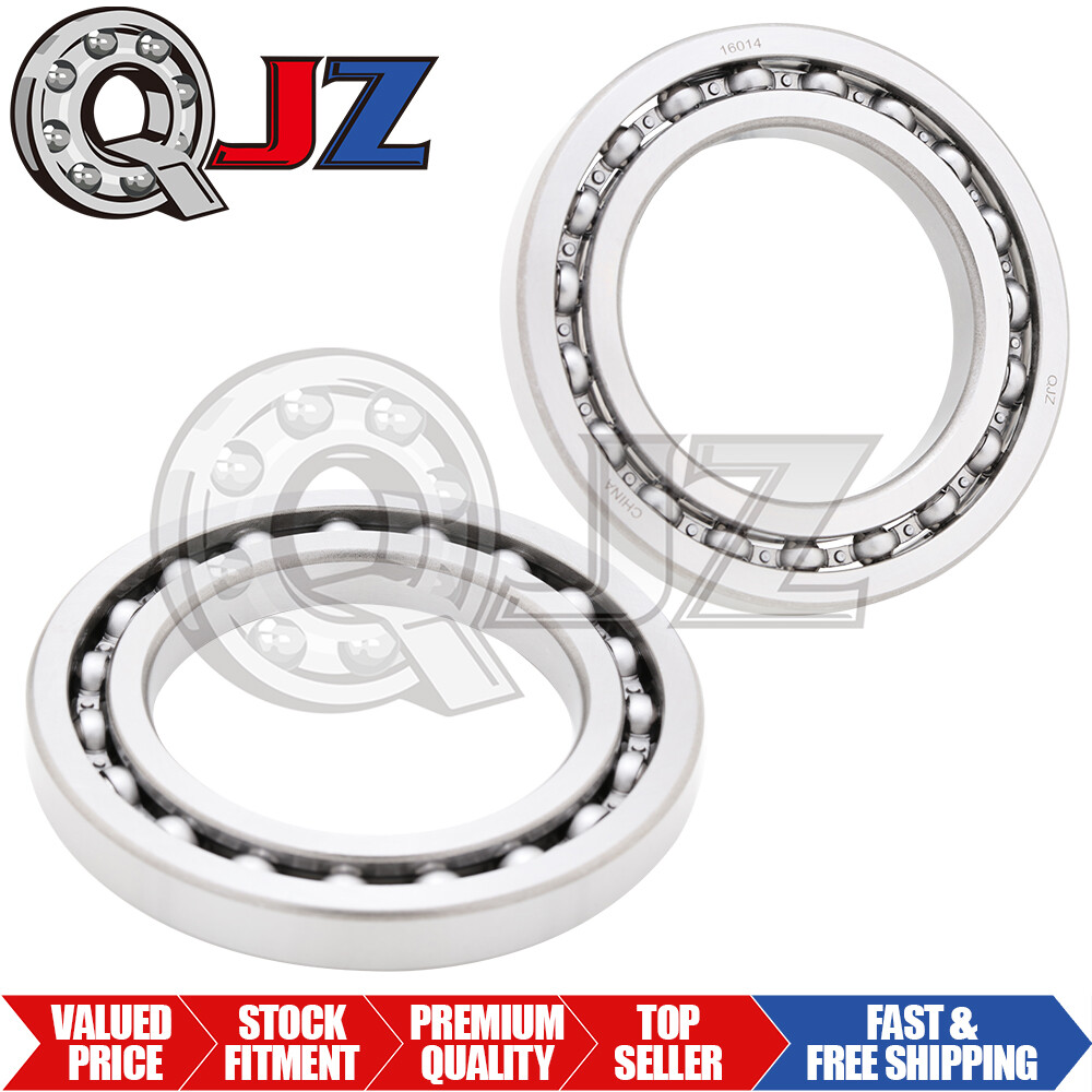 [Qty.2] 16014 Radial/Deep Groove Ball Bearing [70 mm ID x 110 m OD x 13 mm W]
