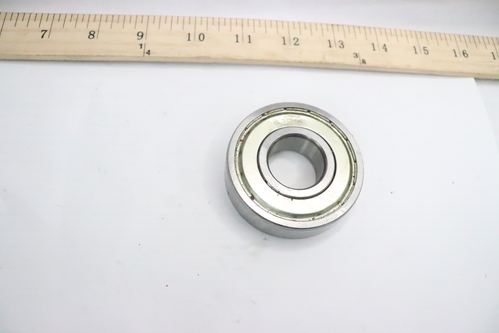 Ball Bearing C3 Clearance ID 25mm OD 62mm /17mm 6305Z C3 – SMALL DENT