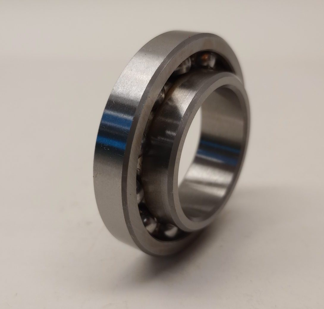 Koyo SB0005 Ball Bearing 1.29 in ID x 2.25 in OD x 0.375/0.59 inch W