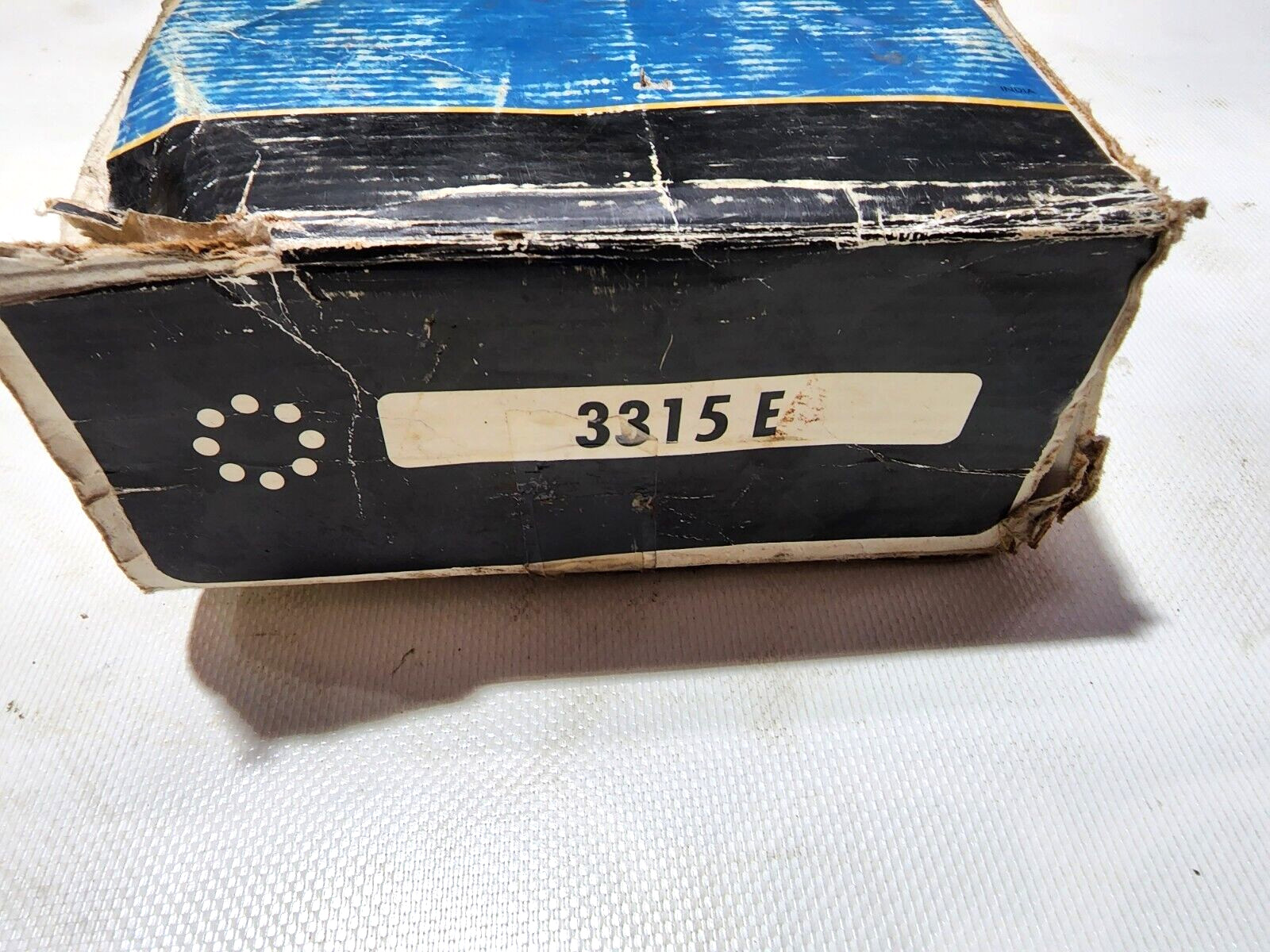 3315 E Double Row Angular Contact Bearing 75x160x68.3mm NEW AXIS INDIA 3315 E