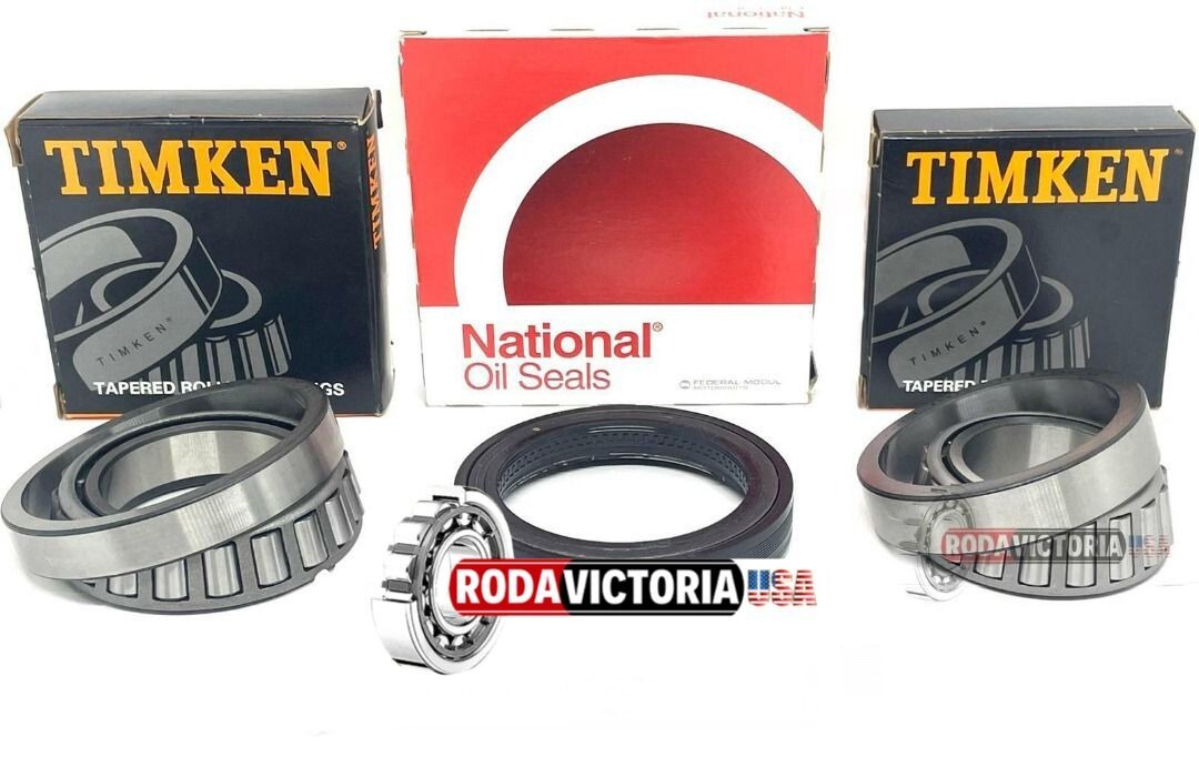 TIMKEN 9/10k Dexter trailer bearings & seal *Heavy Duty* Made in USA TIMKEN