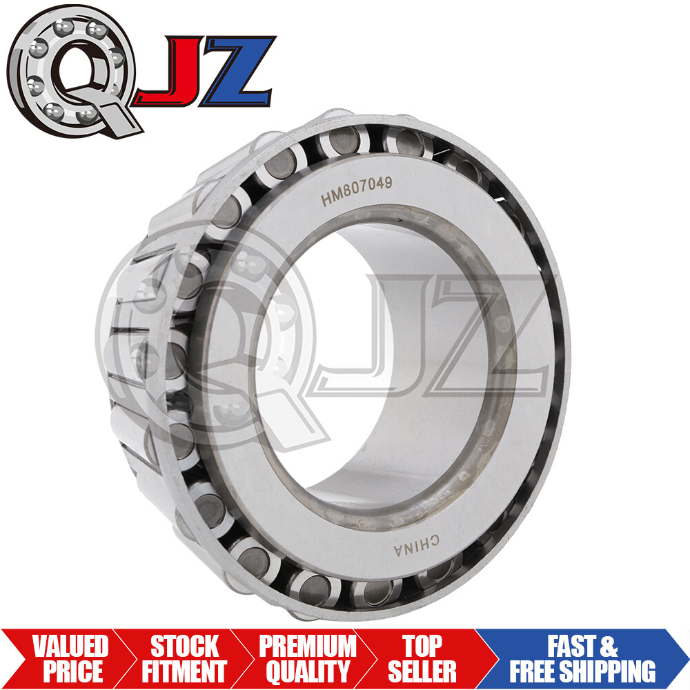 [1-Pack] HM807049 Tapered Roller Bearing Single Cone [54 mm Bore x 36.5 mm W]
