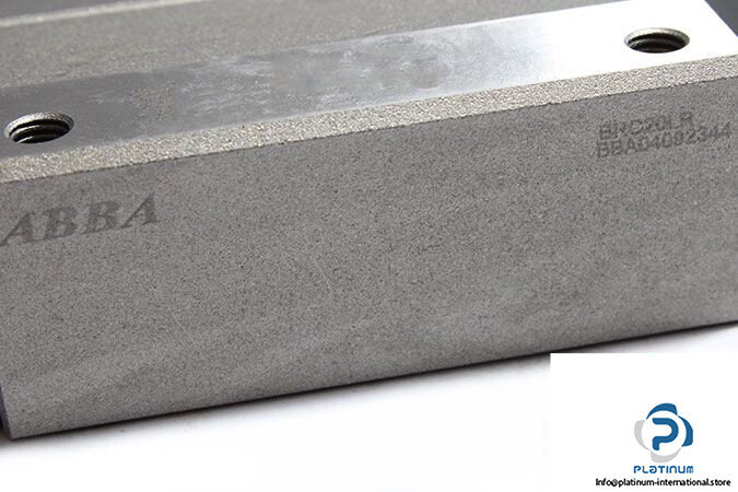 ABBA BRC20LR LINEAR GUIDEWAY BLOCK- BRC 20 LR