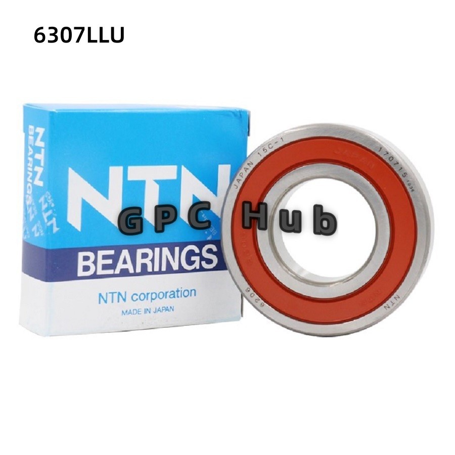 1PCS Brand New NTN 6307 LLU Deep Groove Ball Bearings 35x80x21mm Fast delivery