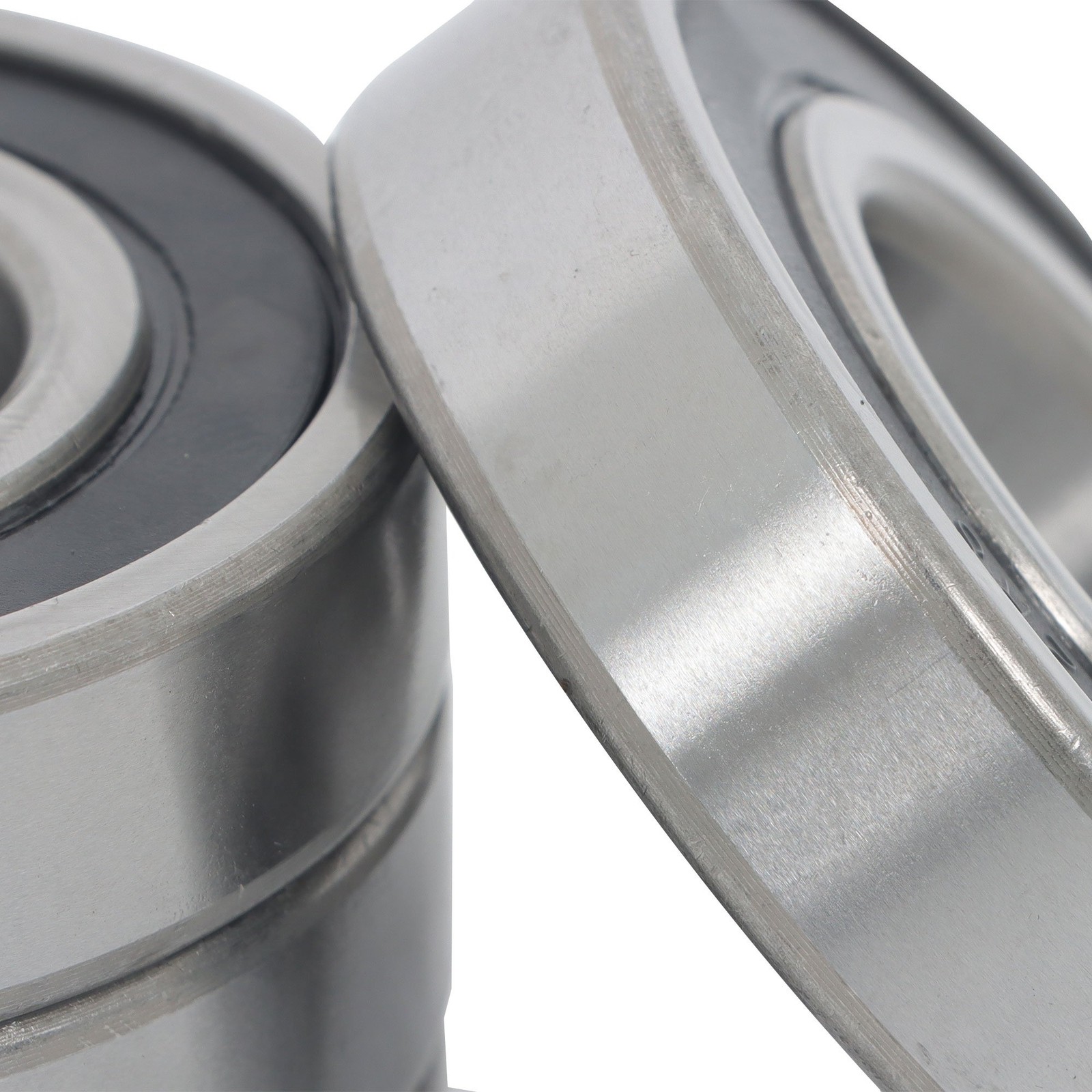 6207-2RS Deep Groove Ball Bearings 10pcs 35x72x17mm Set