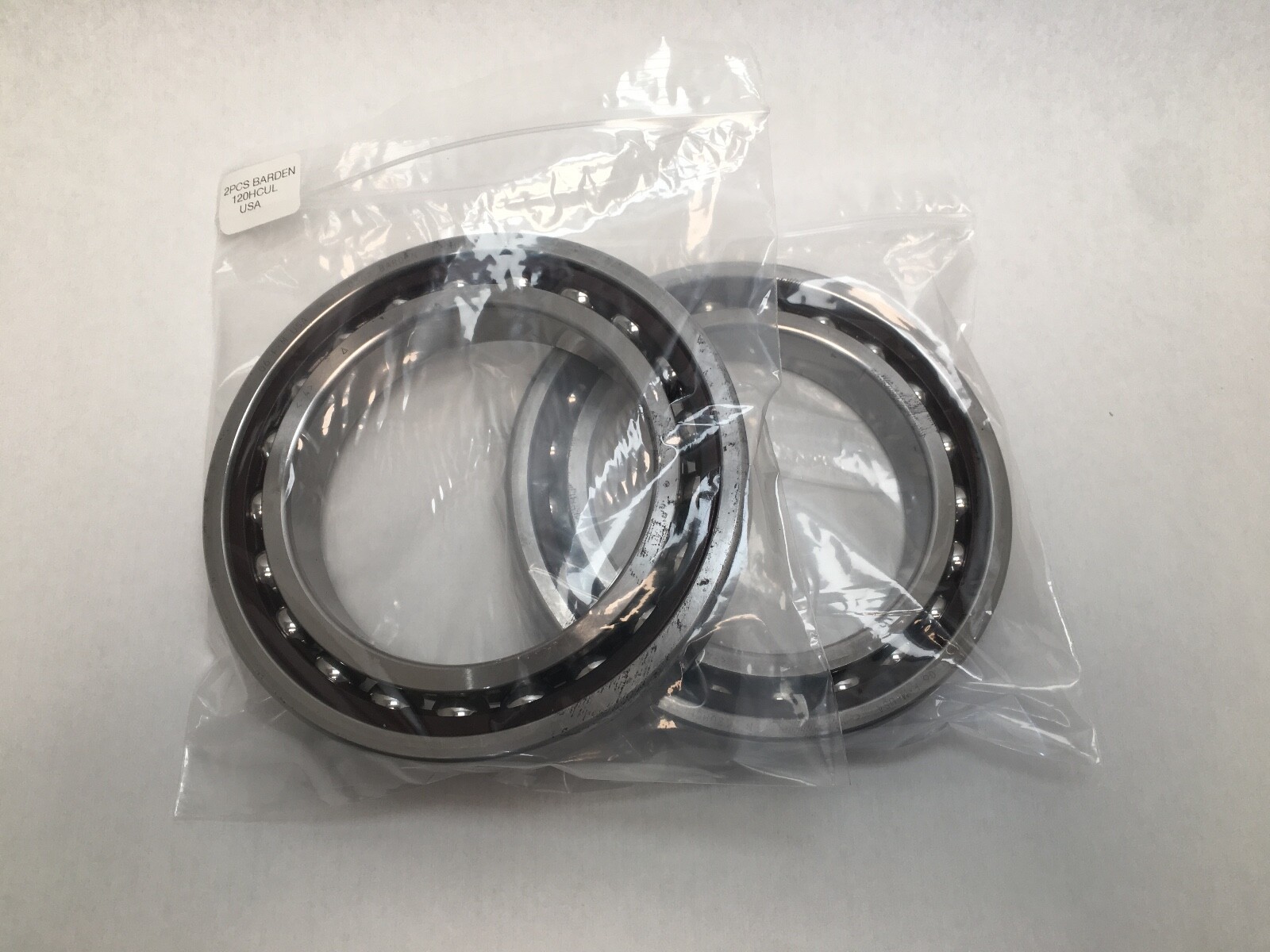 Barden 120HCUL Angular Bearing 100x150x24 mm 120 HC UL DUL 7020 9120WI USA Set