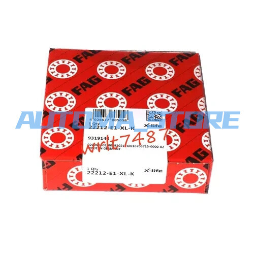 1PC NEW FAG 22212-E1-XL-K self-aligning roller bearing #AM