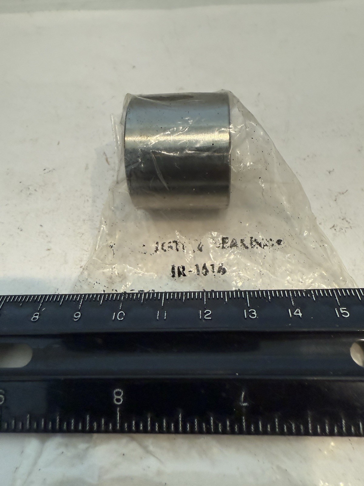 New Torrington IR1616 Needle Bearing, 1.000″ ID, 1.250″ OD, 1.015″ Width