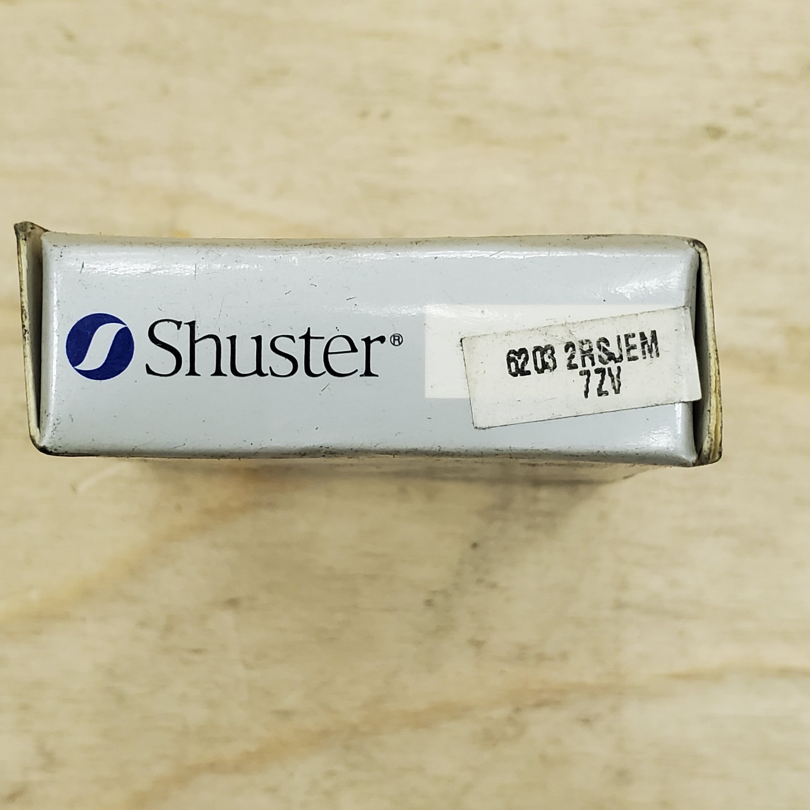 Set of 2 – Shuster 6203-2RSJEM Precision Roller Bearing w/ Double Rubber Seals