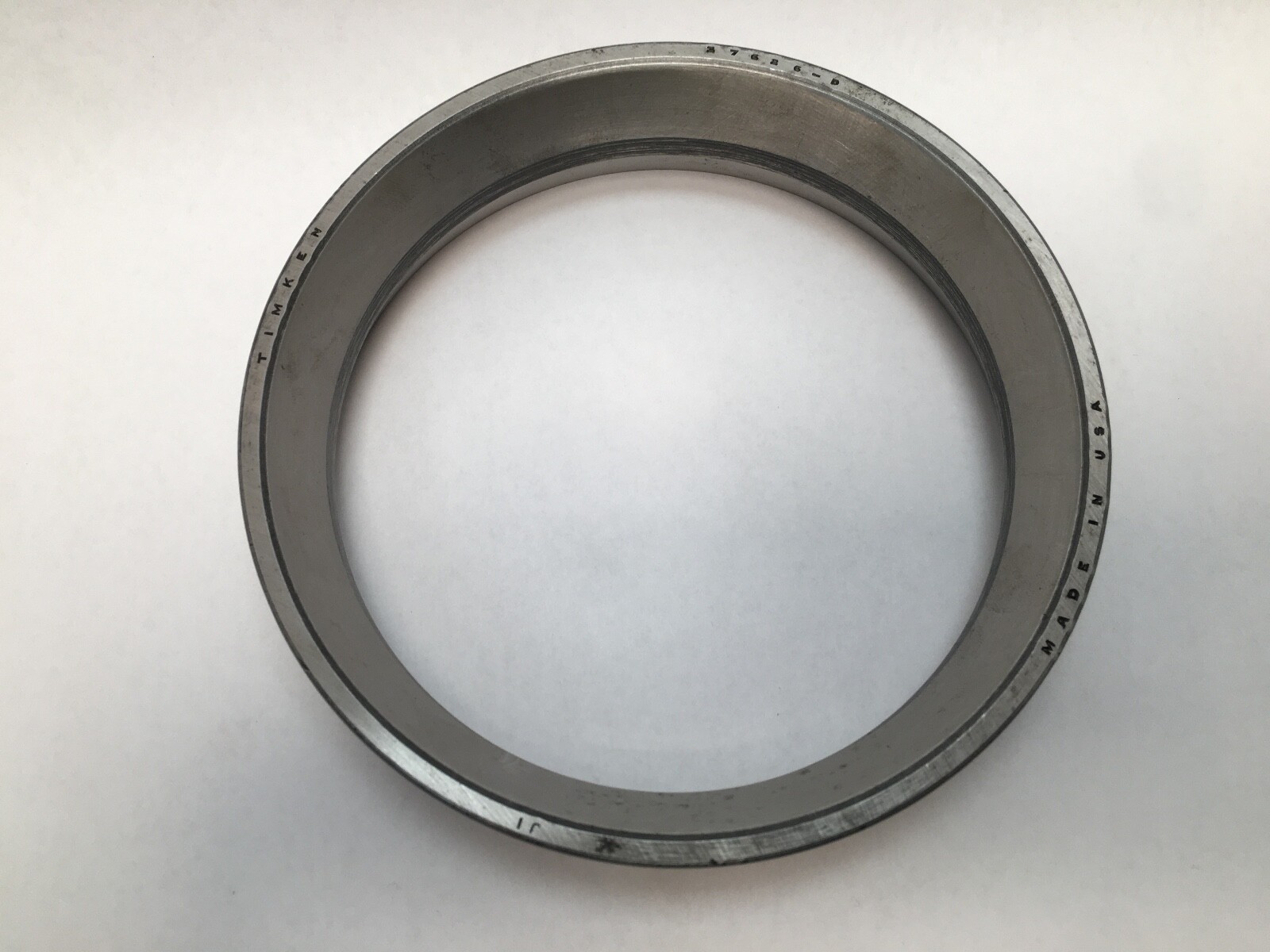 Timken 27626D Double Taper Roller Bearing Cup 6-1/4″ OD 1-5/16″ W 27626-D USA