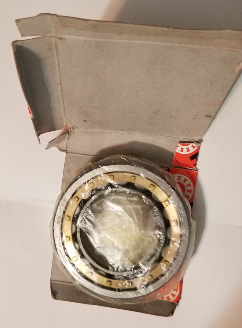 FAG NU210-E-M1-C3 Cylindrical Roller Bearing 50mm ID x 90mm OD x 20mm W