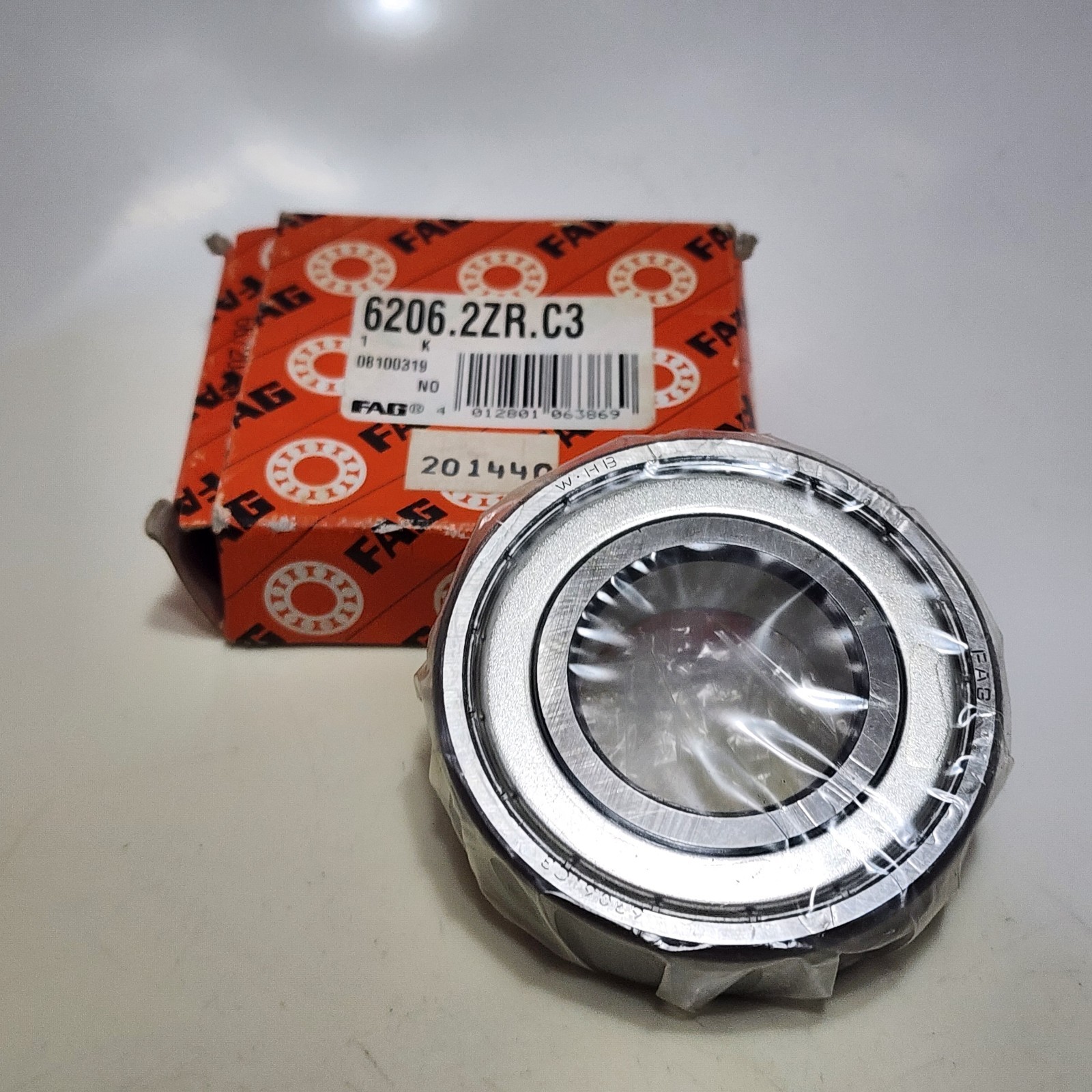 FAG 6206 2ZRC3 / 6206 2ZC3 6206 2ZJem 30x62x16 mm