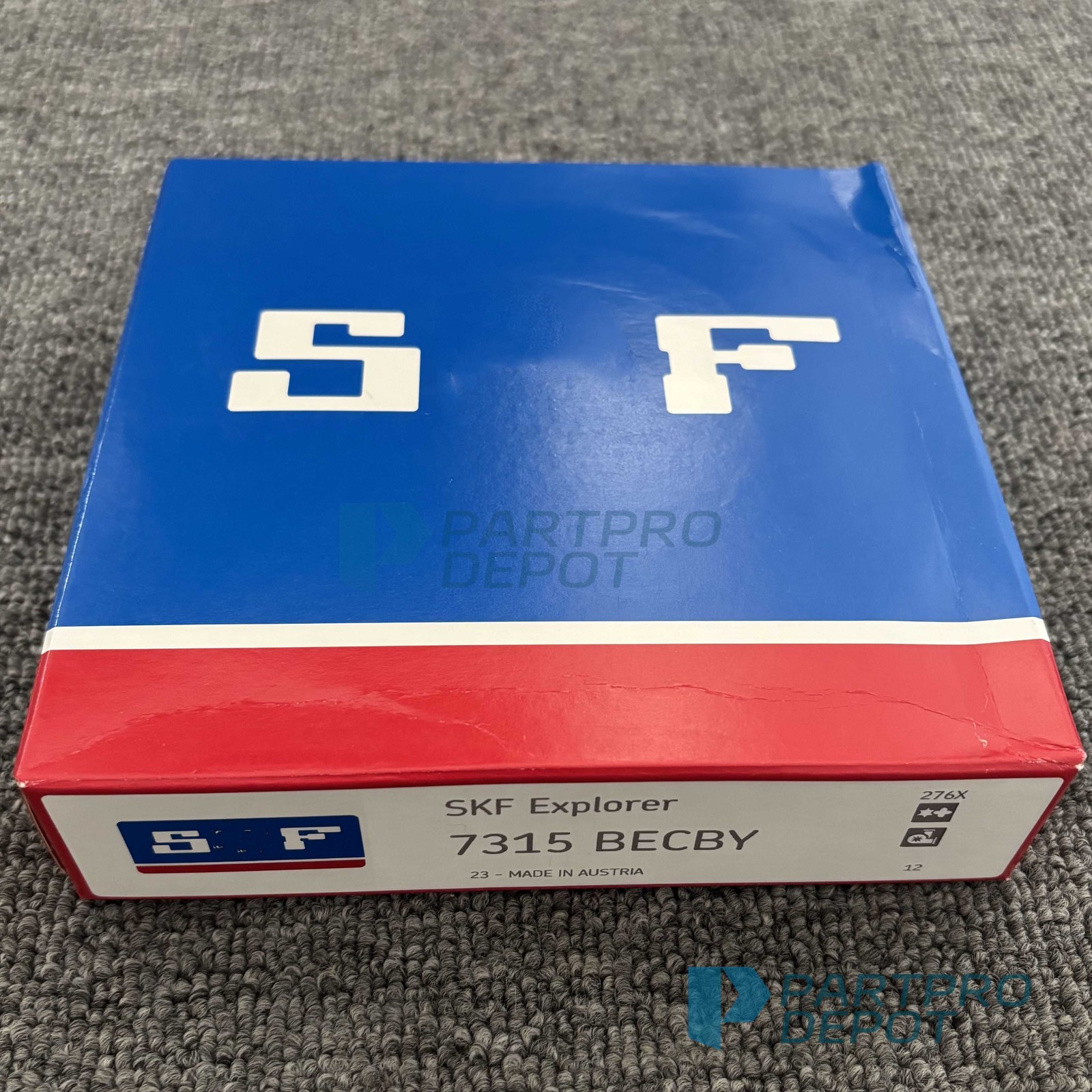 New Angular Contact Ball Bearing Fits For SKF 7315 BECBY