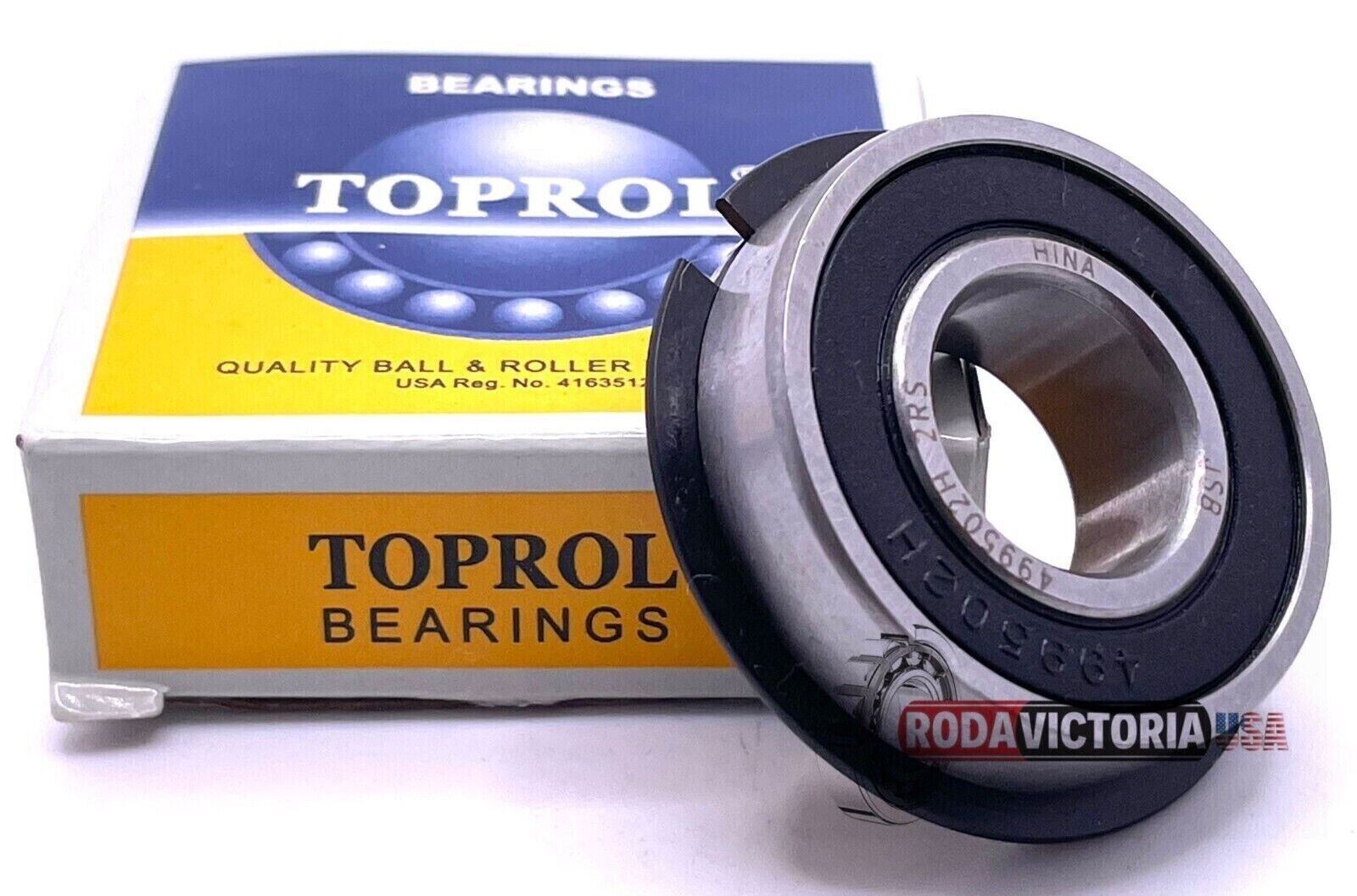 BEARING HIGH SPEED 5/8 X 1-3/8 05403900,7010756 ,SC0228LU,326985,6203 (481)
