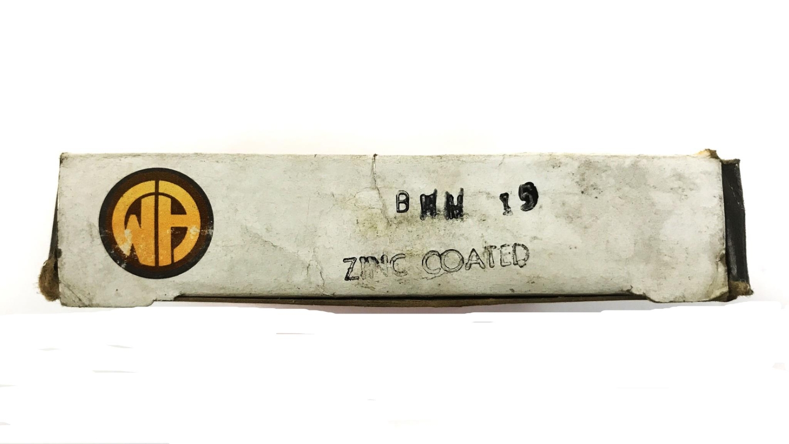 Whittet-Higgins Zinc Coated Bearing Lock Nut BMH15 [Lot of 2] NOS