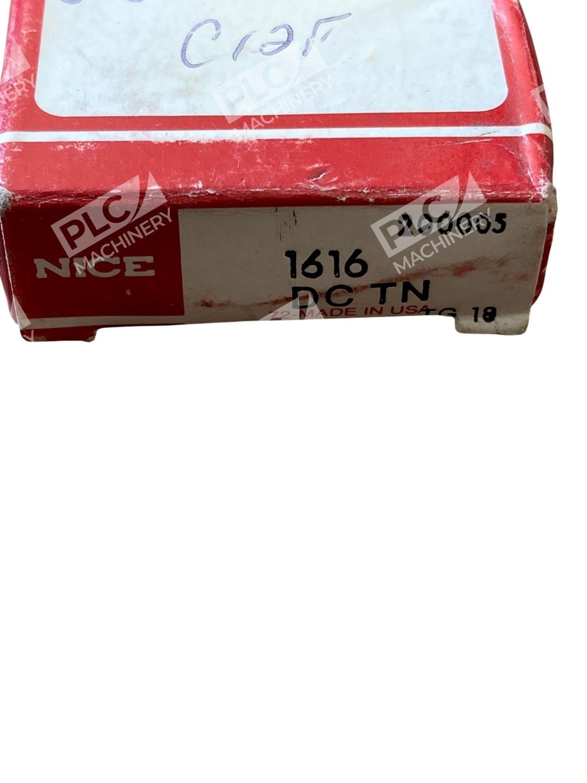 Nice 1616 DCTN Inch Ball Bearing RBC Bearings