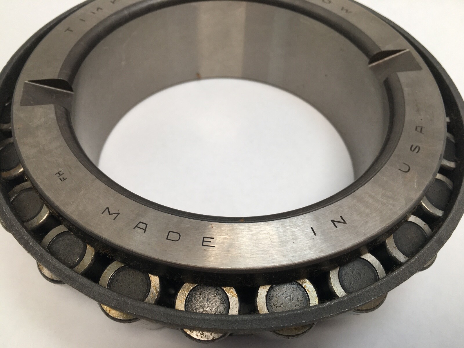 Timken 71450W Taper Bearing Cone 4-1/2″ ID 71450-W USA