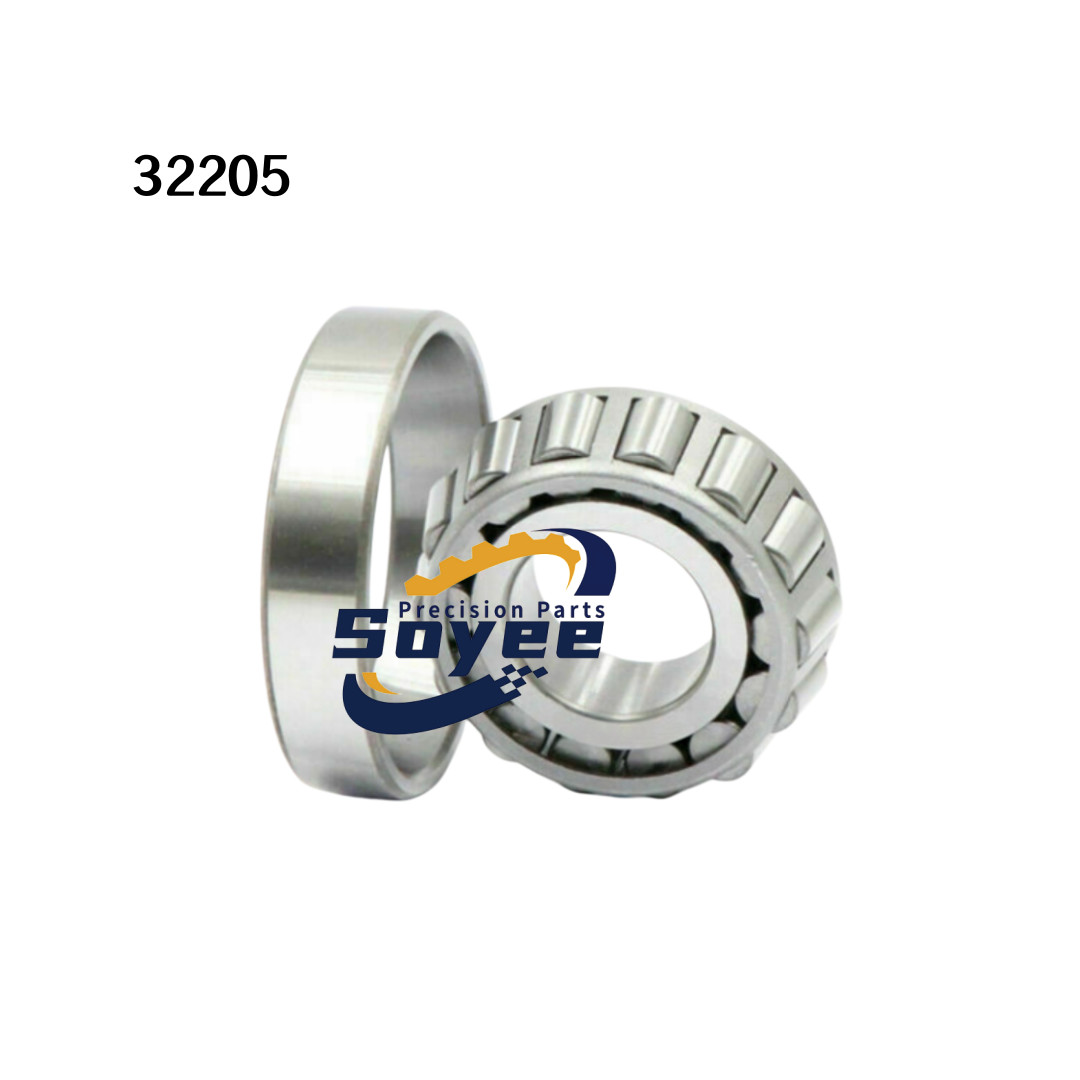 2PCS Brand New 32205 Bearing Tapered Roller Bearings 25x52x19.25mm Fast delivery