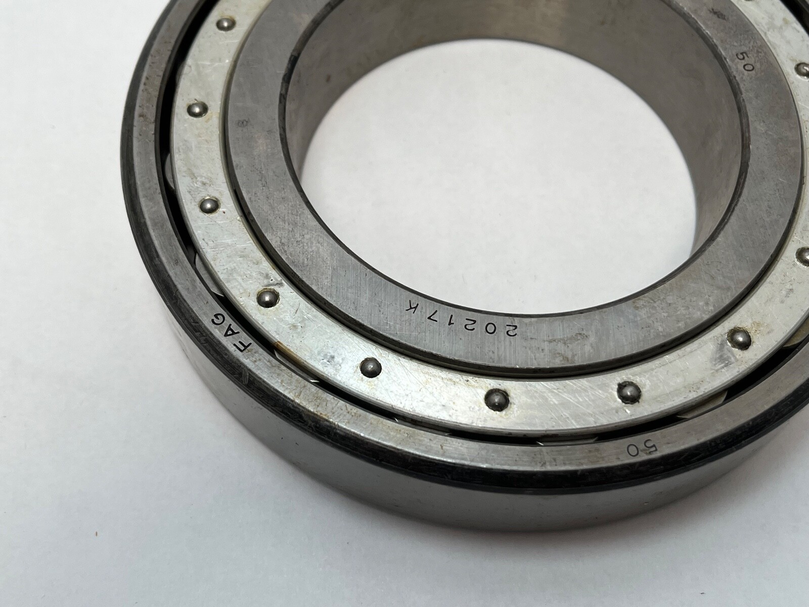 FAG 20217K Single Row Spherical Bearing 85x150x28 mm 20217-K Germany