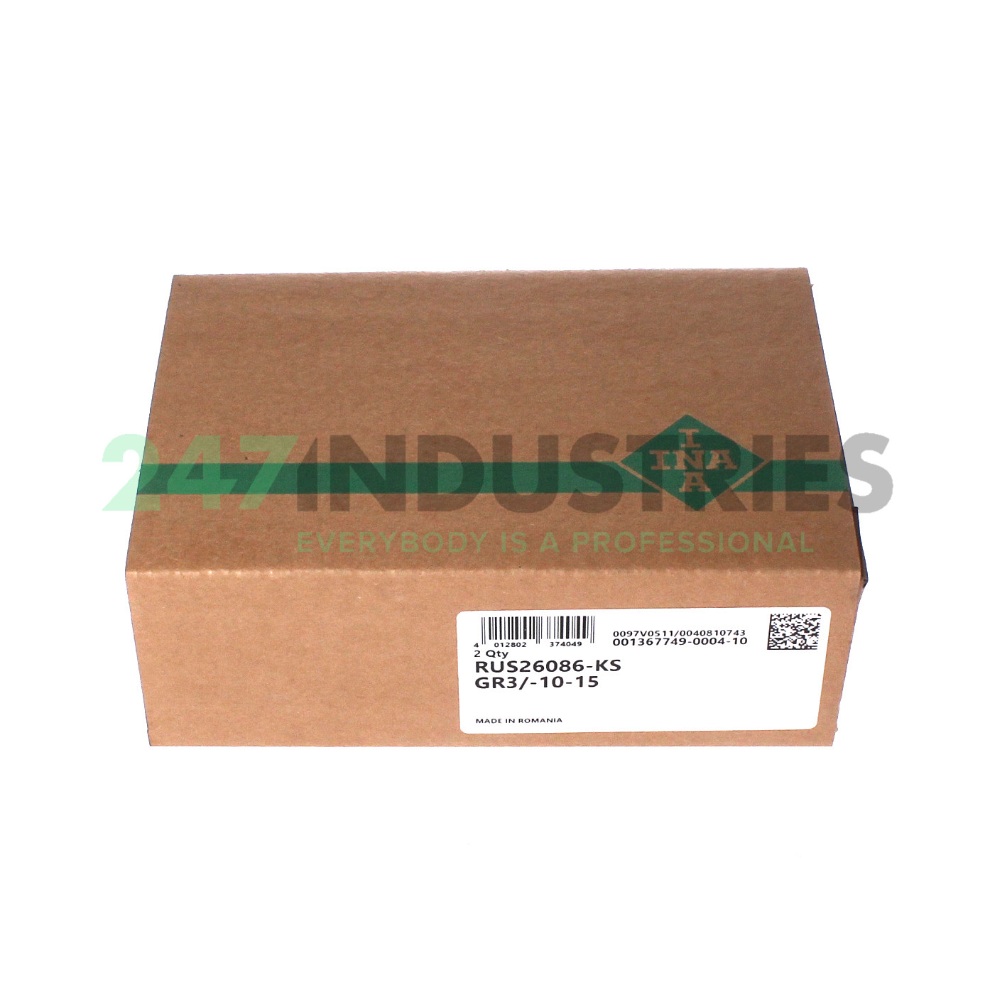 RUS26086-KS-GR3/-10-15 INA/Schaeffler Technologies 0 x 40 x 0 mm LINEAR BALL