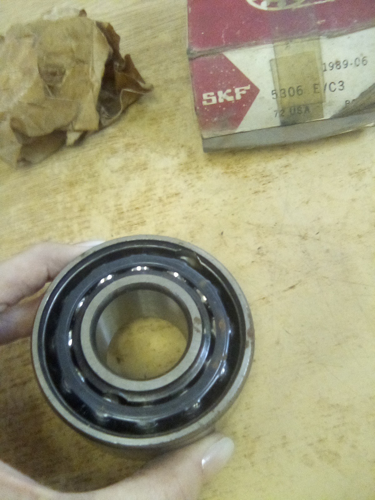 SKF 5306E/C3 Bearing