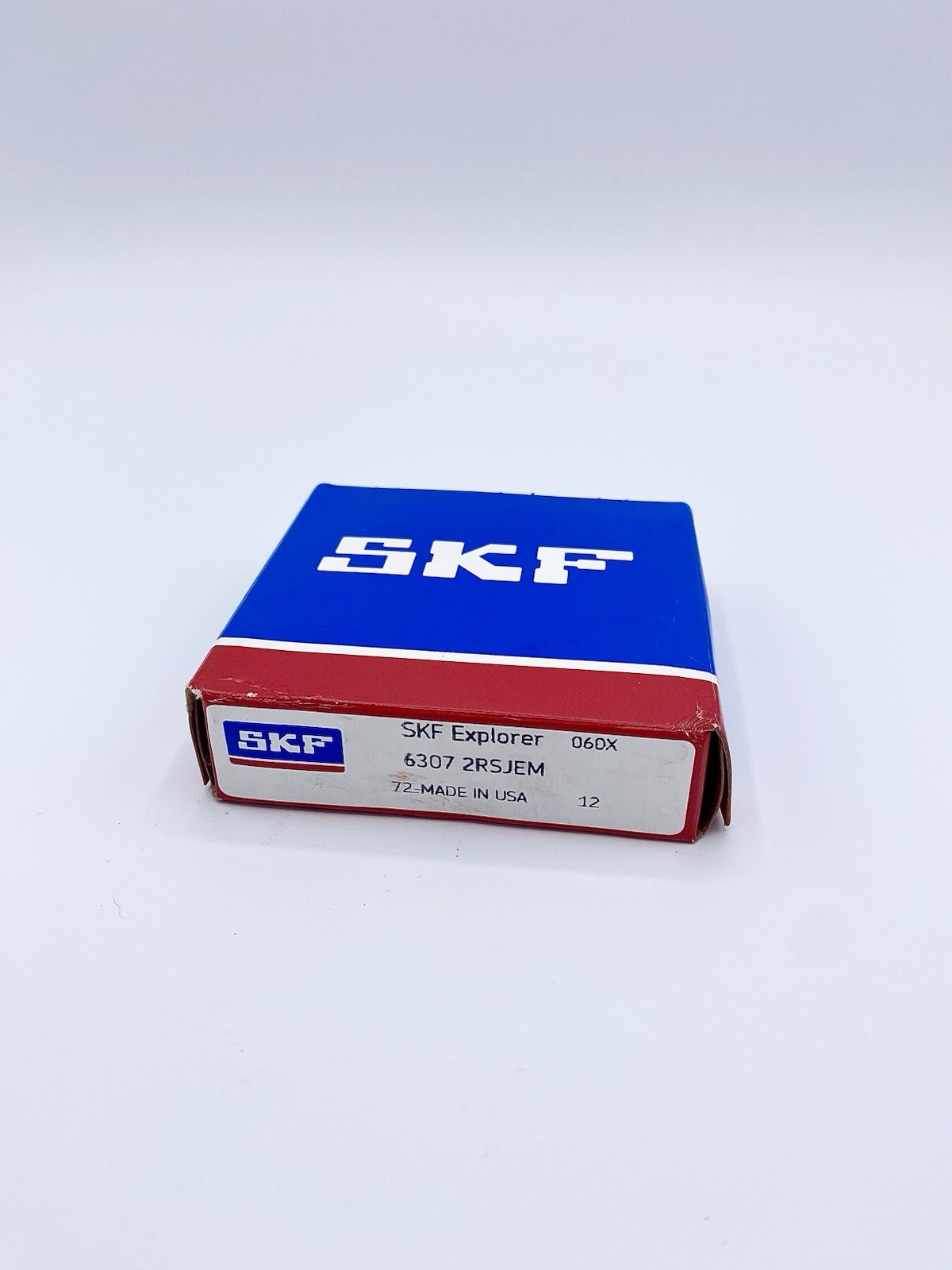 SKF Explorer 6307 2RSJEM Deep Groove Ball Bearing, Ships from South Carolina