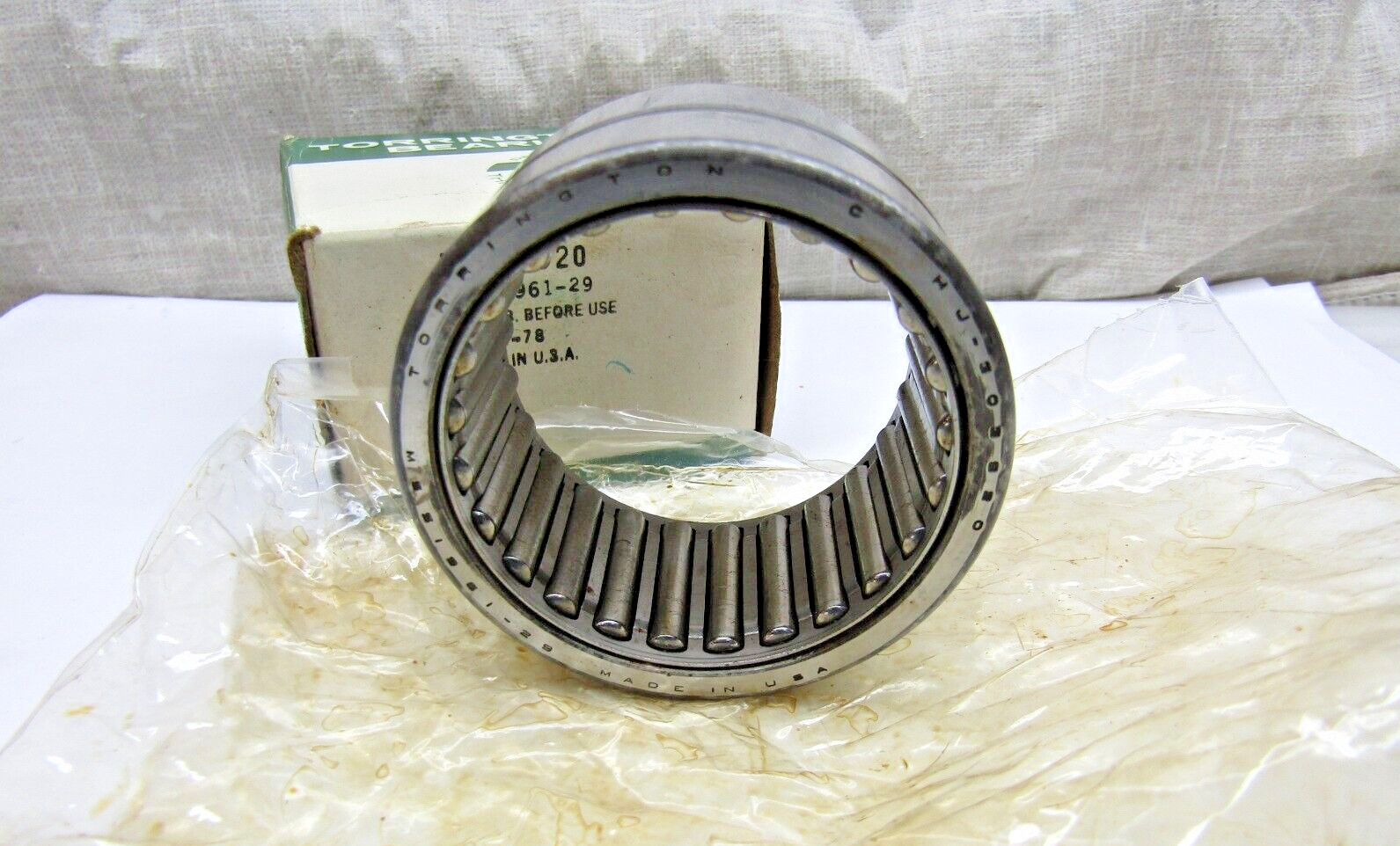 Torrington HJ-303920 1-7/8″ X 2-7/16 X 1-1/4″ Needle Roller Bearing