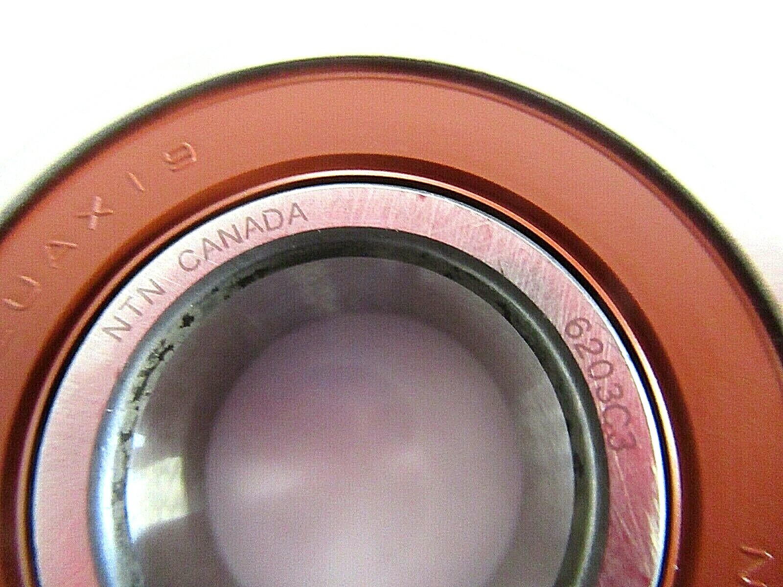 (TEN) NTN 6203LLU Deep Groove Single Row Radial Ball Bearing, C3, Double Sealed