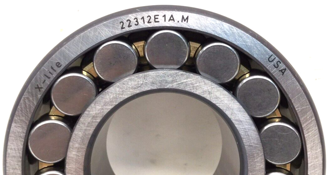 FAG 22312E1A.M Spherical Roller Bearing 60mm Bore 130mm OD 46mm Width 22312E1AM
