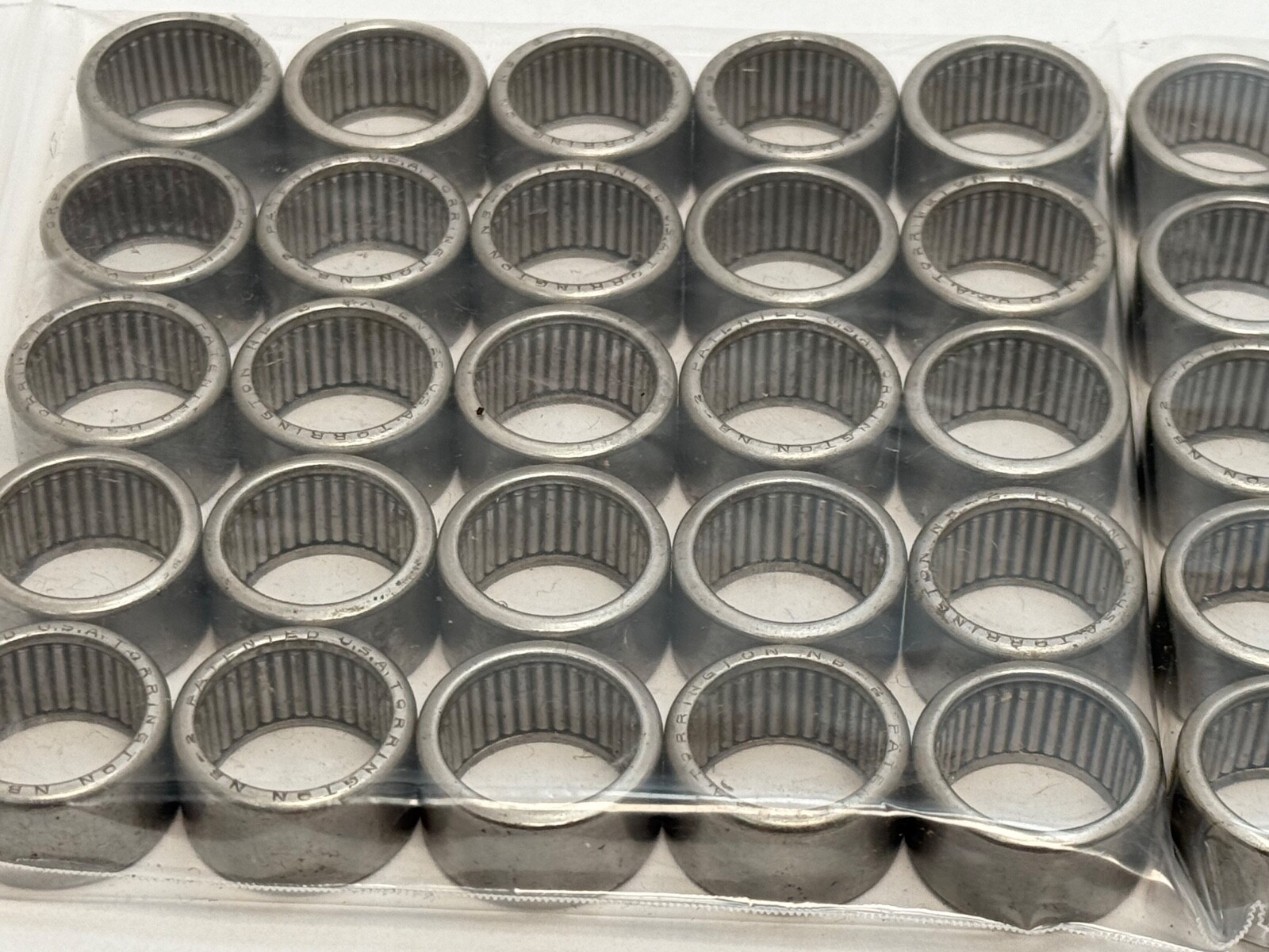 Torrington NB2 Needle Bearing NB-2 11/16×0.8715×1/2″ 50 Pcs
