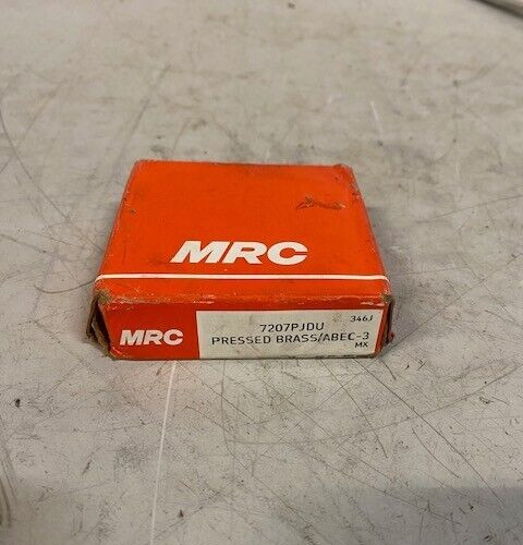 MRC 7207PJDU Angular Contact Bearing – 35 mm Bore, 72 mm OD, 17 mm Width