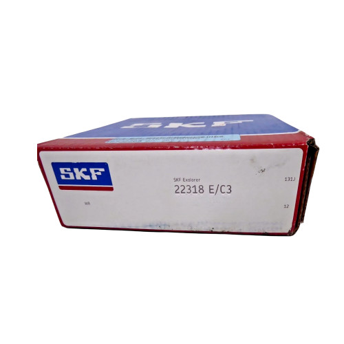 SKF 22318 E/C3 SPHERICAL ROLLER BEARING 90x190x64 FREE SHIPPING
