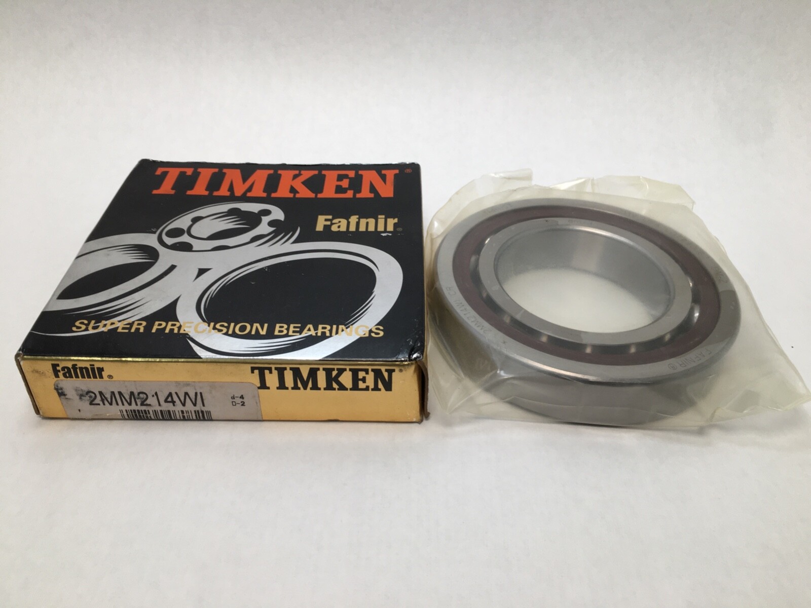 Fafnir 2MM214WI Angular Bearing 70x125x24 mm 7214 2MM 214 WI CR USA