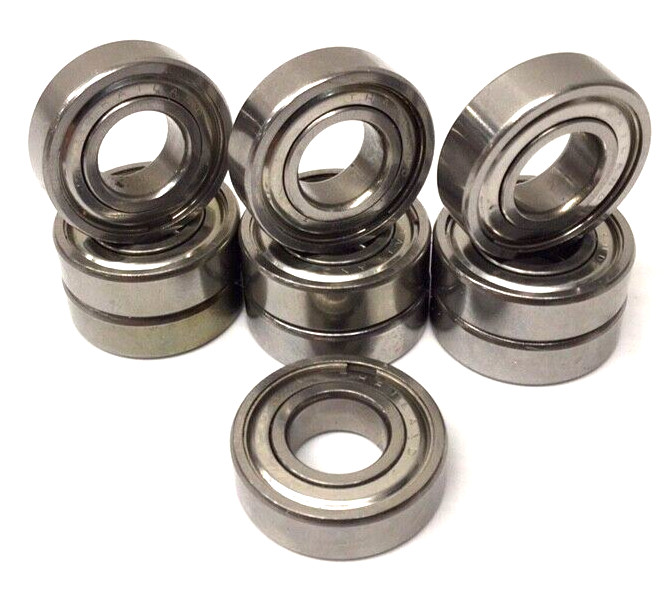 Bearing 699ZZ Ball Bearing 9mm ID 20mm OD 6mm Width Double Shielded (Pack Of 10)