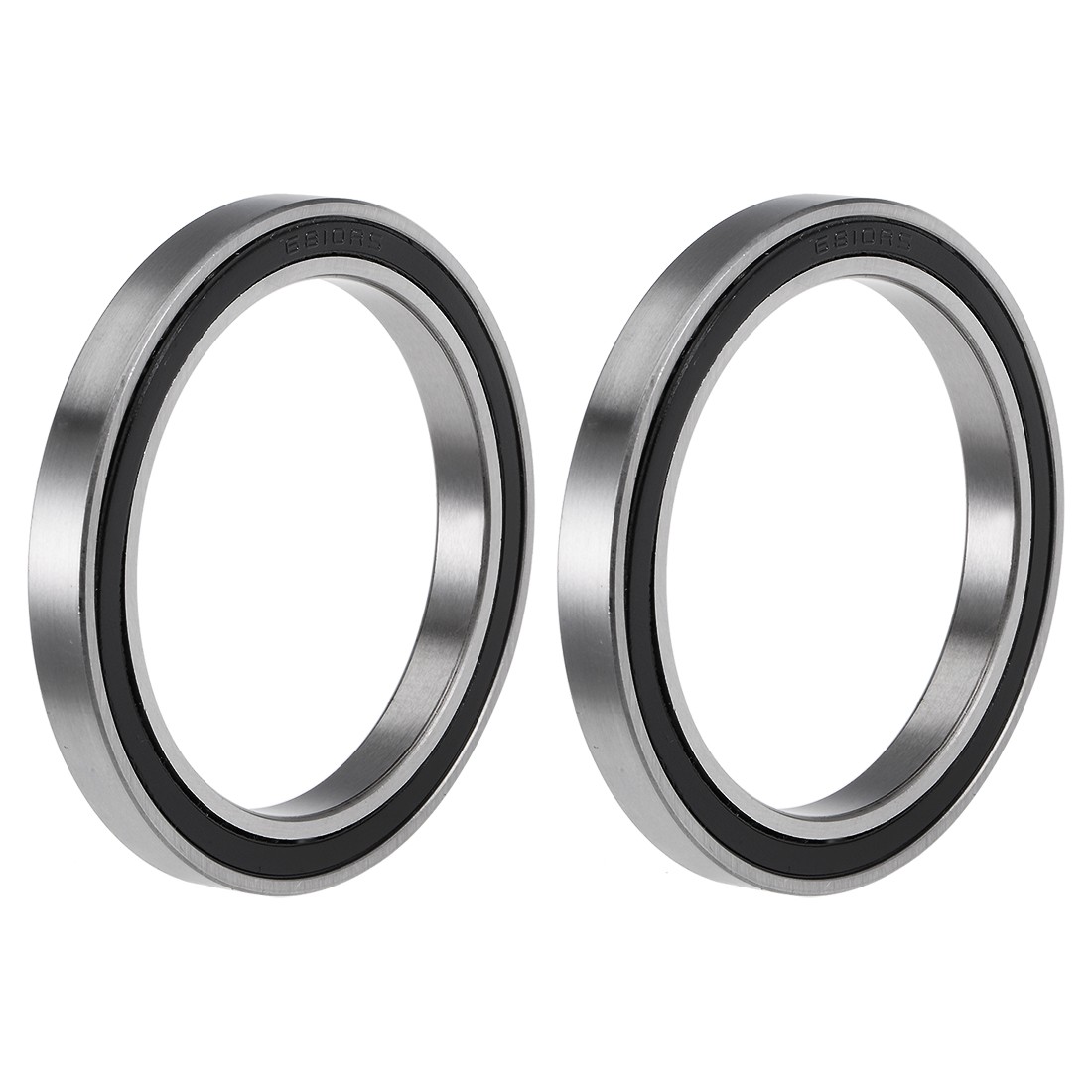 6810-2RS Ball Bearings Double Sealed Steel Z2 50x65x7mm for Equipment 2Pack