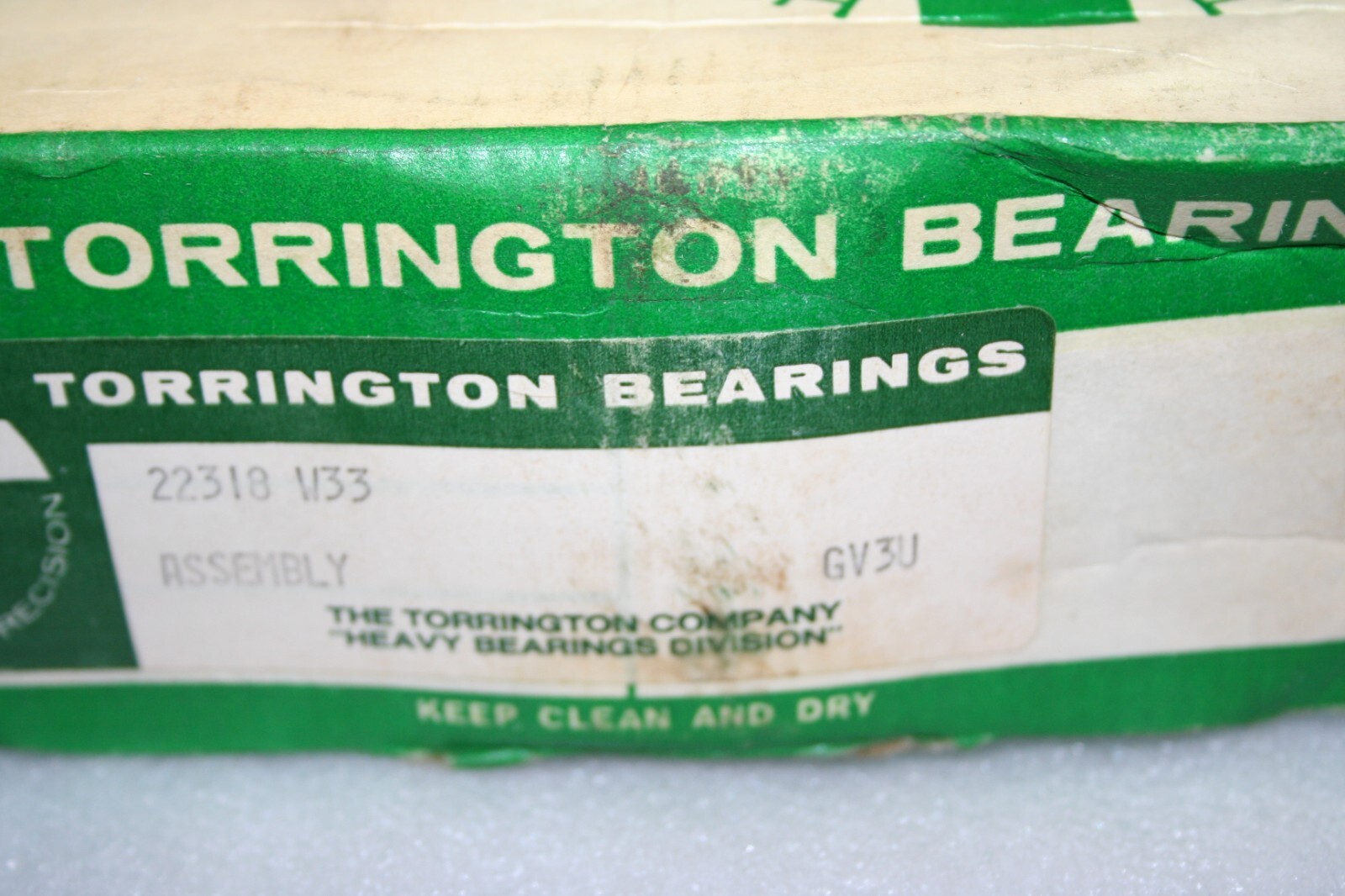 TORRINGTON 22318 W33 Spherical Roller Bearing 90 X 190 X 64mm – NEW –