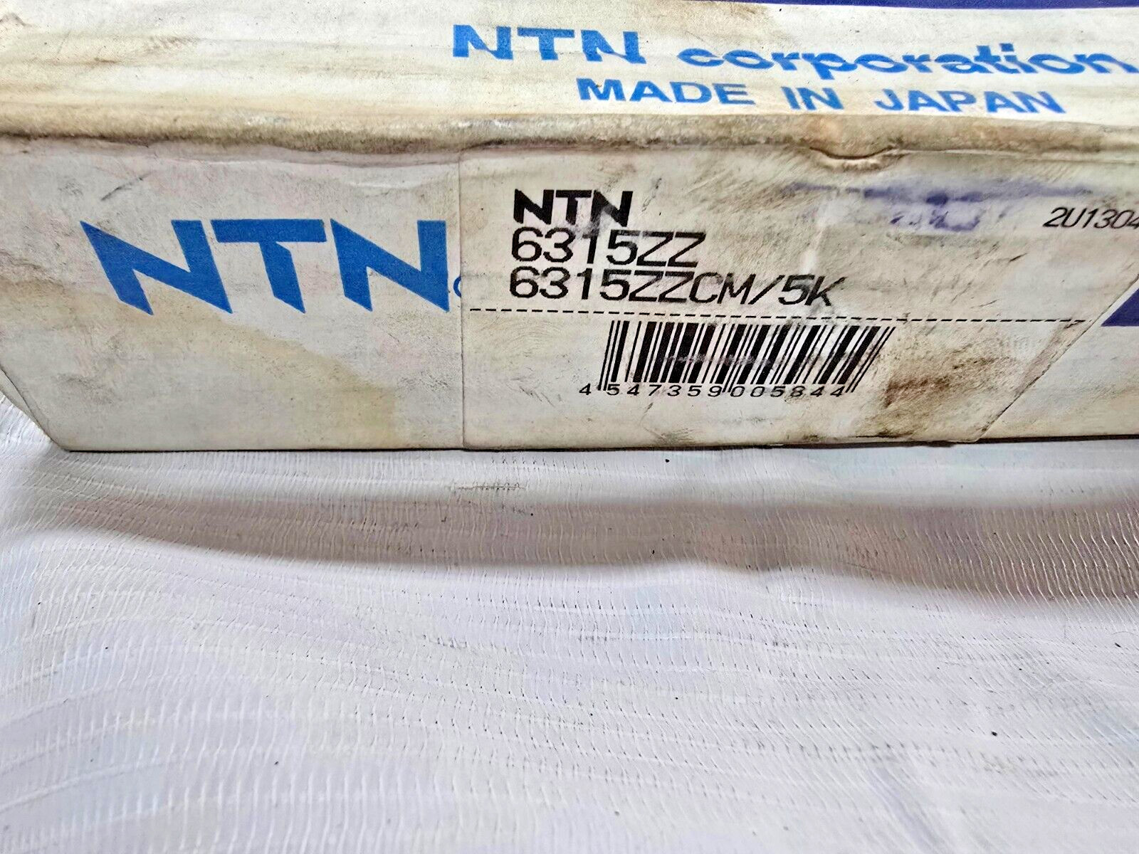 6315 ZZCM Deep Groove Ball Bearing 75x160x37mm NEW NTN JAPAN BOX PACK 63152ZZ