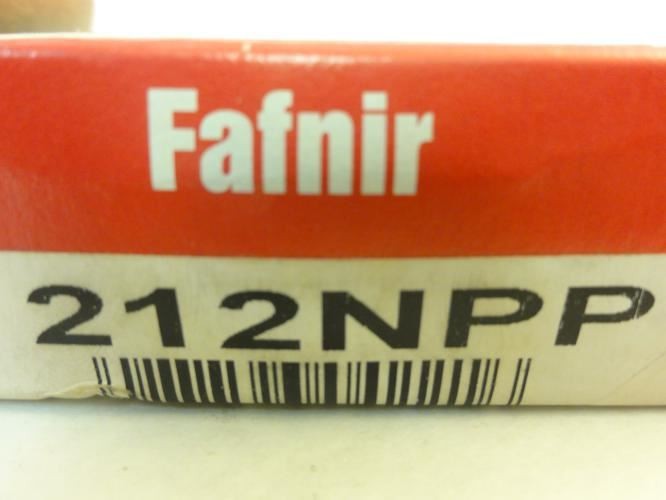200131 New-No Box; Fafnir 212NPP Ball Bearing; 60mm Bore; 110mm OD; 22mm W
