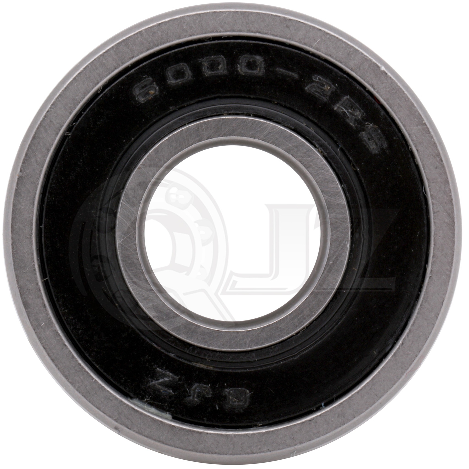 [Qty.2] W6000-2RS Deep Groove Radial Ball Bearing [10mm ID x 26mm OD x 10mm W]