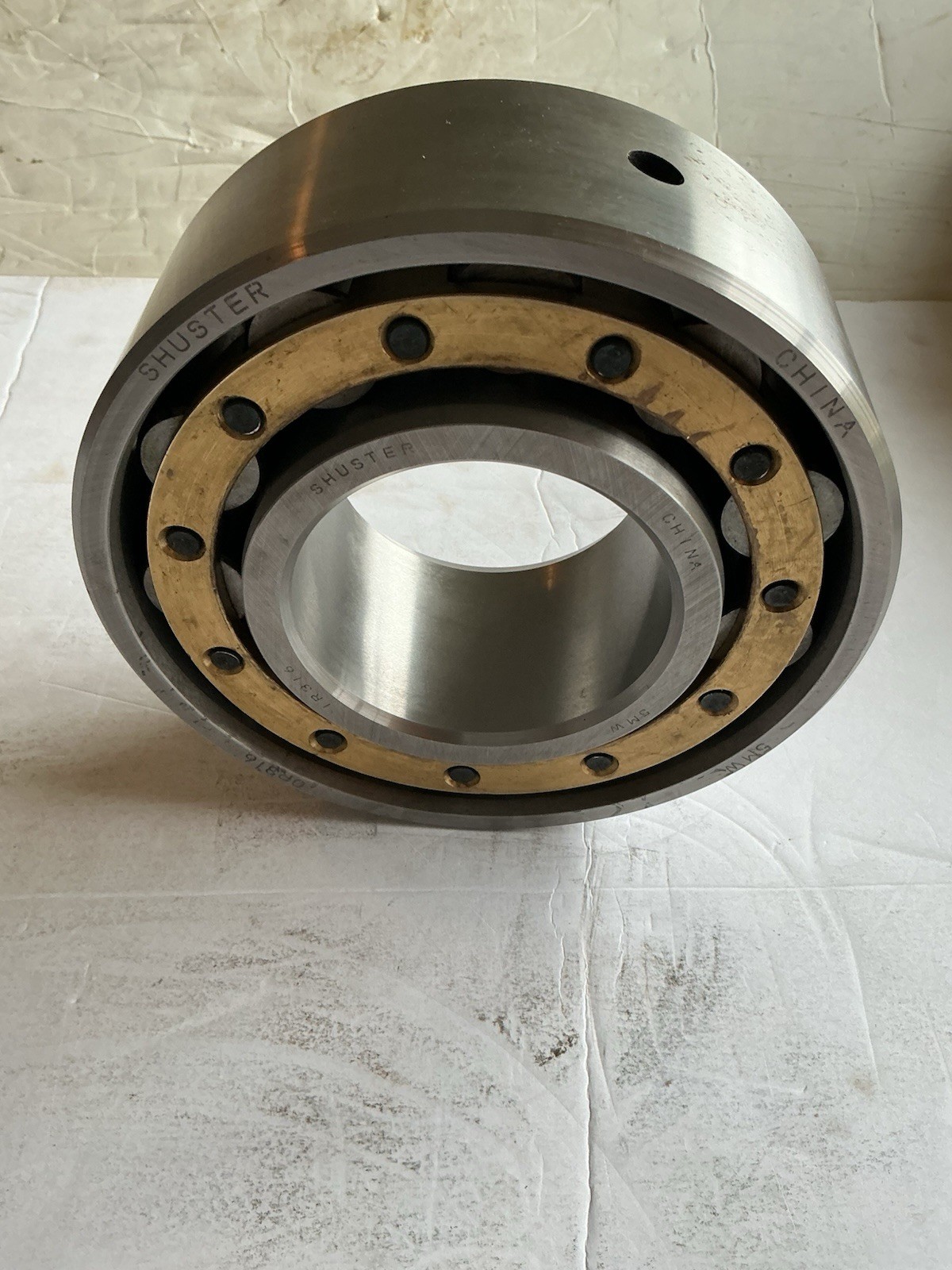 SHUSTER # OR 316 / CYLINDRICAL ROLLER BEARING, (ID 80 MM, OD 170 MM, W 65 MM).