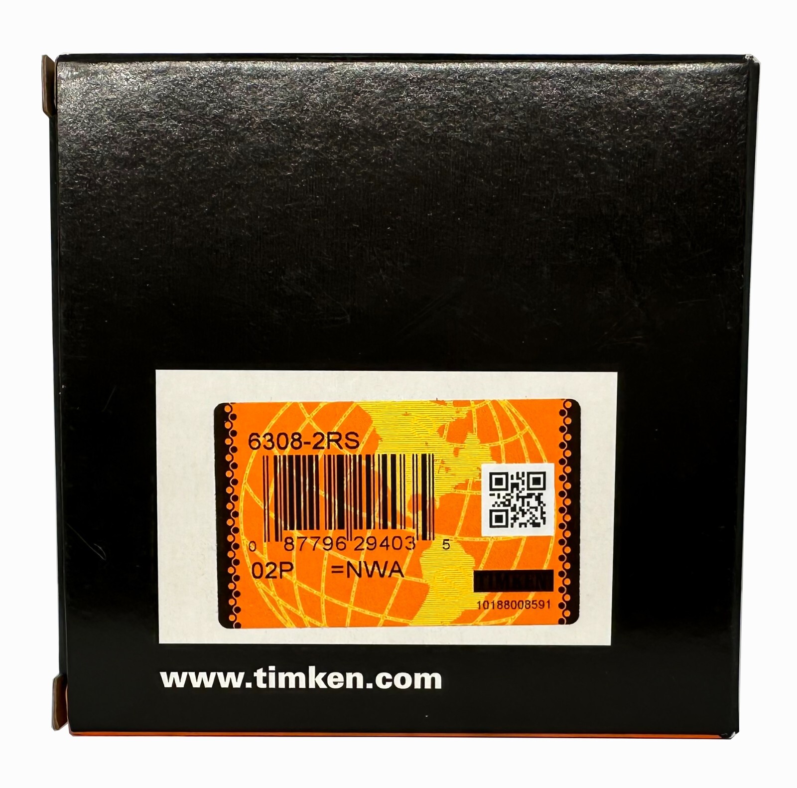 New 6308-2RS TIMKEN 40X90X23MM Double Rubber Seal Ball Bearings Free Shipping