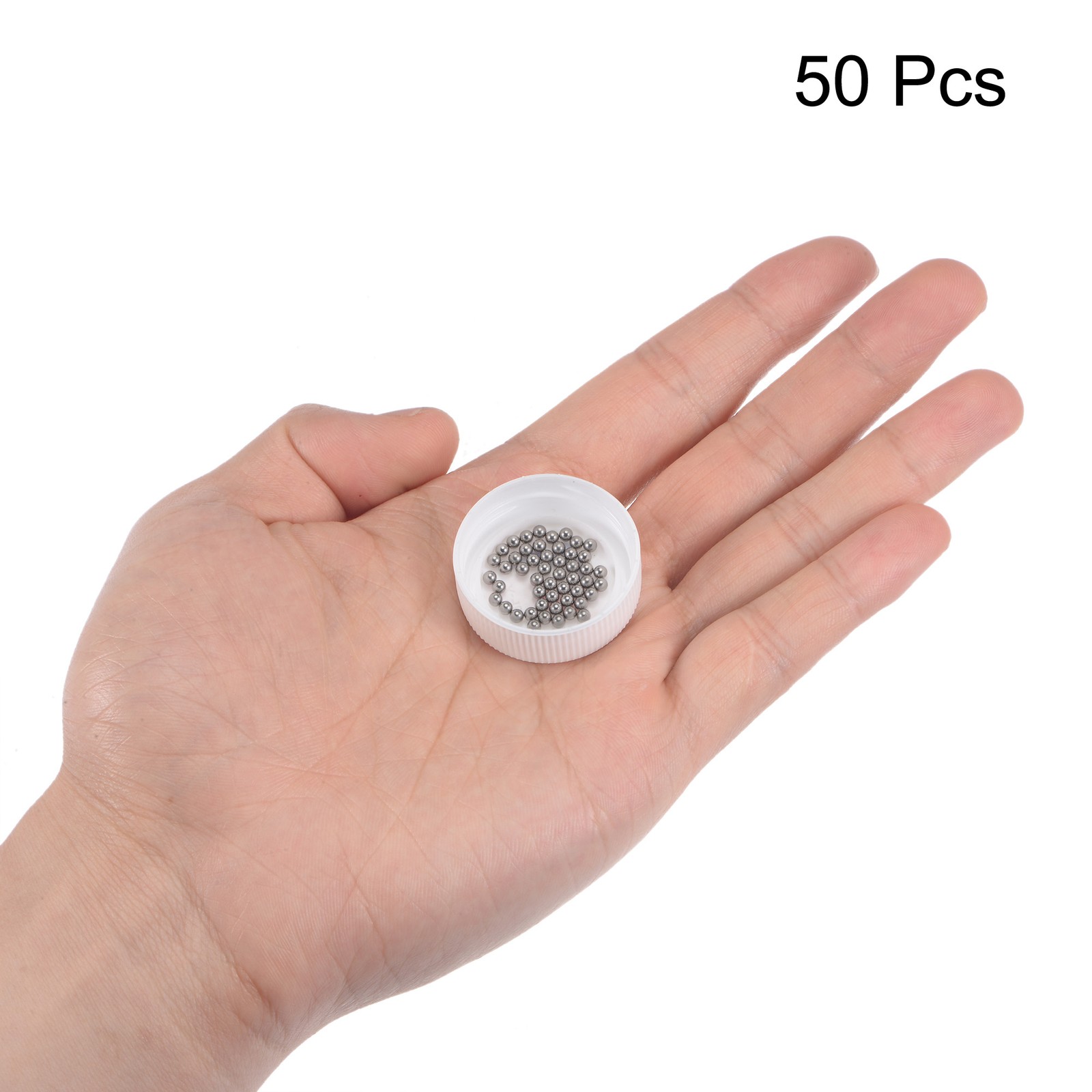 50 Pack 2.5mm 440C Stainless Steel Bearing Balls G25 Precision